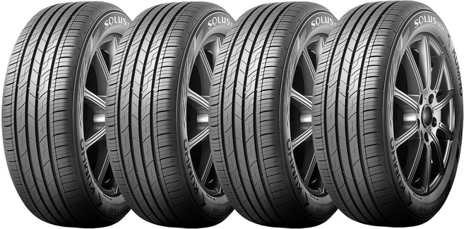 금호타이어 솔루스 TA21 165/65R14, 4개, 출장장착