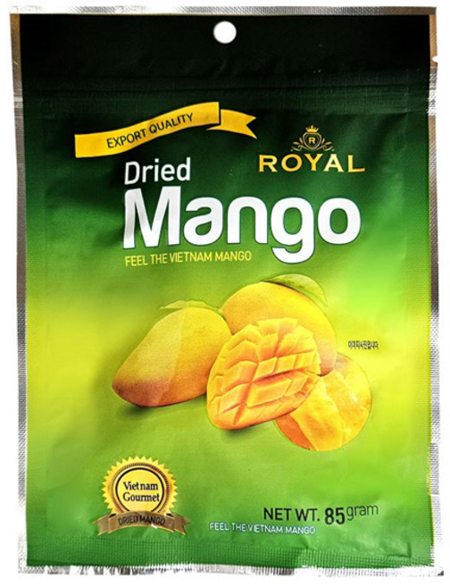 로얄 건망고, 1개, 85g