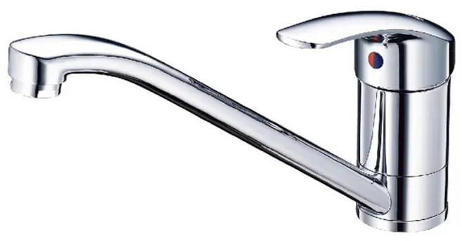 正47芯超大流量廚房台面龍頭, 1個