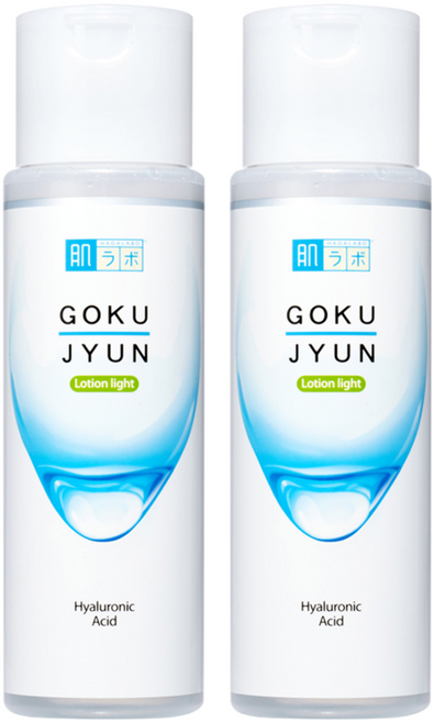 하다라보 고쿠쥰 로션 라이트, 2개, 170ml