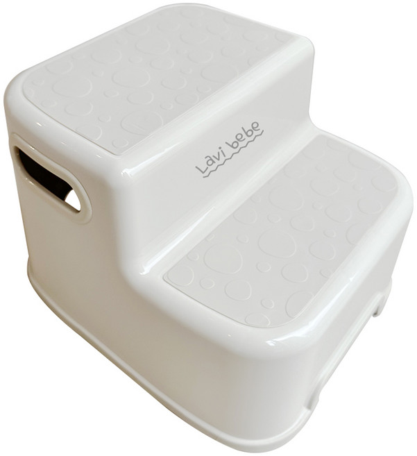 라비베베 2단 유아 디딤대, 아이보리, 1개