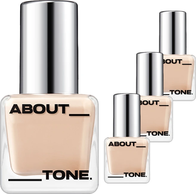 어바웃톤 스킨 레이어 핏 파운데이션 30ml, 4개, 23내추럴 - 쿠팡