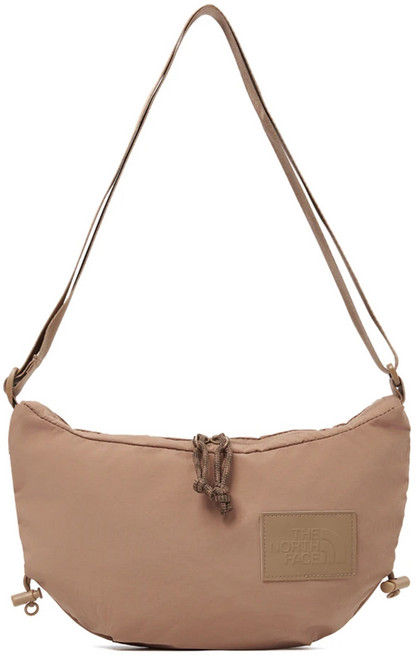 THE NORTH FACE 側背包/斜背包/小包/運動小包 W NEVER STOP CROSSBODY NF0A81DS6IH, 1個, 卡其色