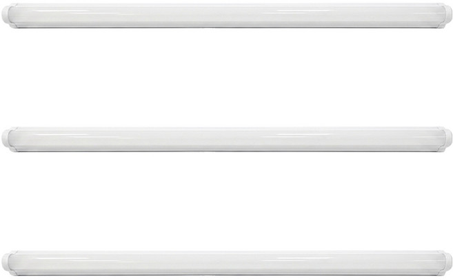 TRUNK 壯格 LED T5 3尺1體成型支架燈 15W 3000K, 3支