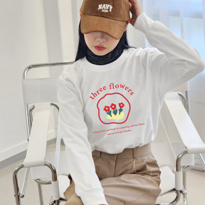 언터널 특양면 쓰리플라 맨투맨