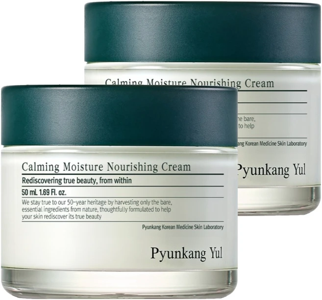 편강율 진정 수분 영양 크림, 50ml, 2개 - 쿠팡