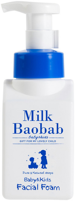 밀크바오밥 베이비앤키즈 페이셜 폼, 300ml, 1개