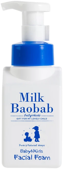 밀크바오밥 베이비앤키즈 페이셜 폼, 300ml, 1개 - 쿠팡