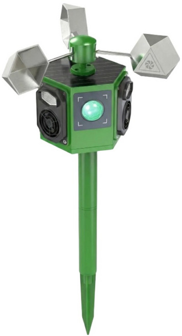 안림 태양광 조류 야생동물 초음파 고주파 퇴치기, COZ-517