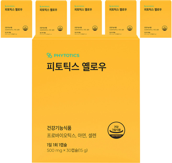 PHYTOTICS 必多提斯 女性鋅硒益生菌膠囊, 30顆, 6盒