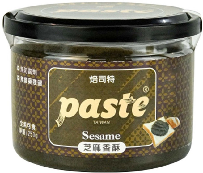 FUFANN 福汎 焙司特 芝麻香酥, 250g, 1罐