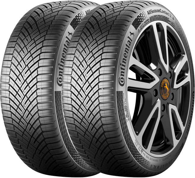 콘티넨탈타이어 AllSeasonContact 2 275/45R20 110Y XL FR, 2개, 출장장착