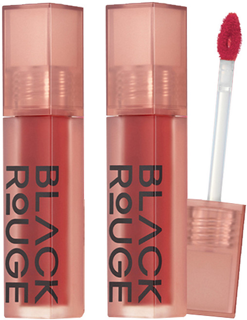 BLACK ROUGE 絲絨唇釉, A50 Soldout Chili, 4.5ml, 2支