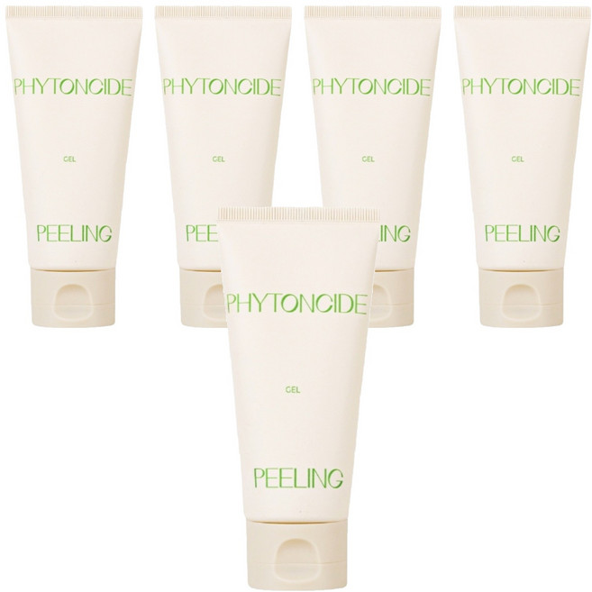 KLAVUU 克拉優 濟州植淨溫和去角質凝膠, 80ml, 5條