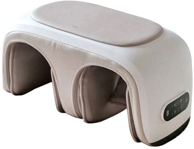 오아 무선 듀얼 온열 공기압 무릎 종아리 다리 발 마사지기 V2, OMS-008BE, 혼합색상