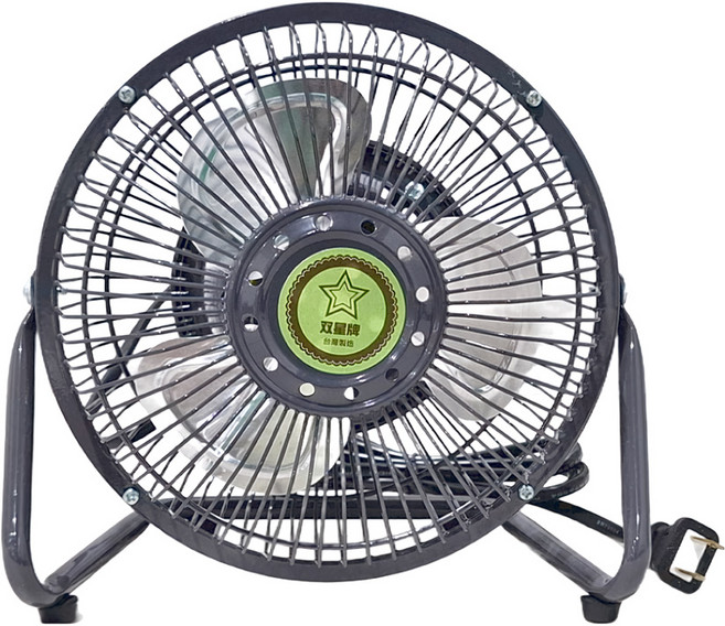 雙星牌 7吋個人專屬小風扇, TS-747, 黑色