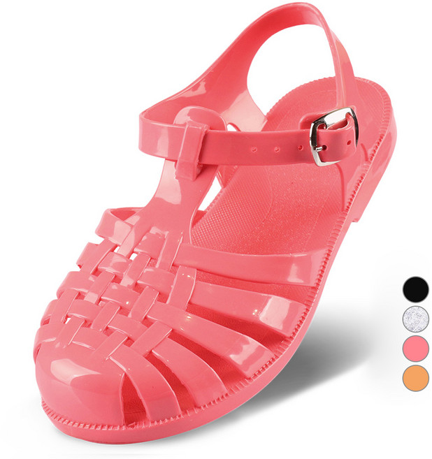 페이퍼플레인키즈 아동 샌들 여름 여아 남아 토들러 아쿠아 키즈 젤리 슈즈 물놀이 어린이 신발 비치