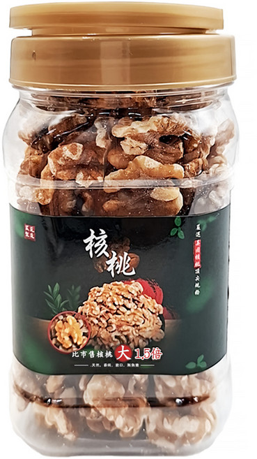 品鮮生活 核桃, 300g, 1罐