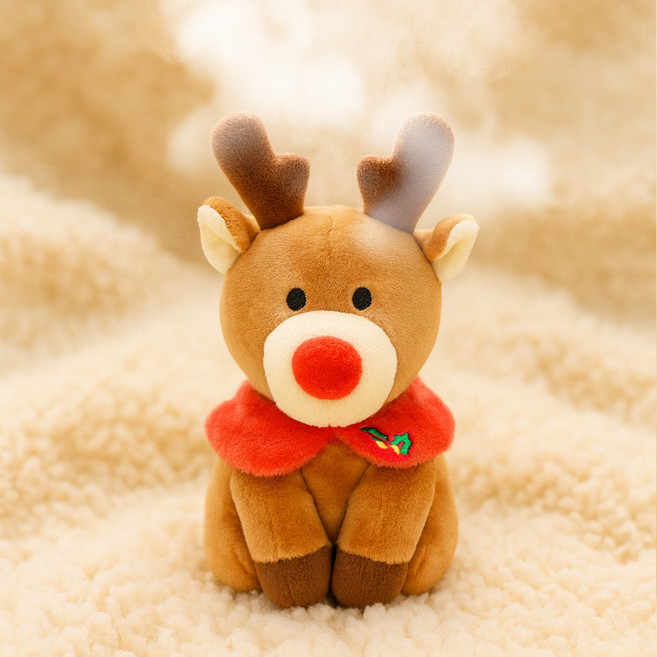 모찌타운 크리스마스 핫팩인형, 14cm, 루돌프, 1개