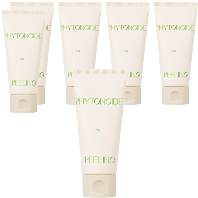 KLAVUU 克拉優 濟州植淨溫和去角質凝膠, 80ml, 6條