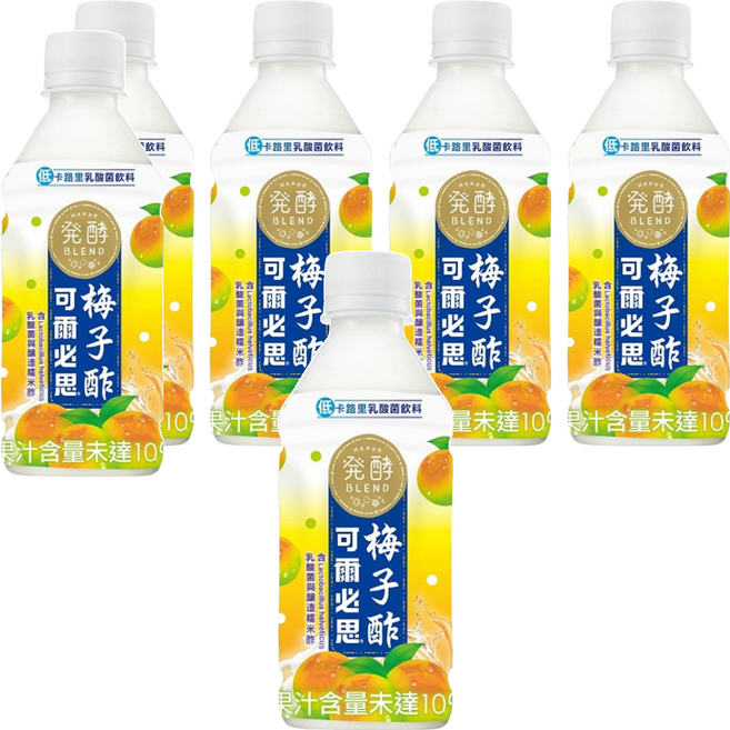 Asahi 朝日 可爾必思 發酵梅子酢, 300ml, 6瓶