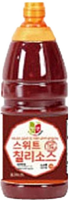 청우식품 스위트칠리소스, 2.1kg, 2개