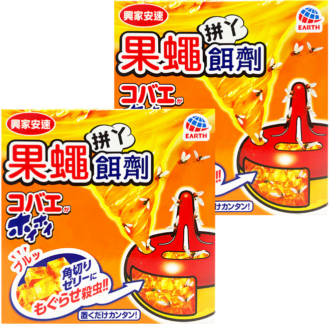 興家安速 果蠅餌劑, 38g, 2盒