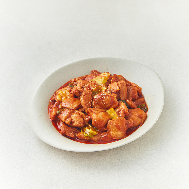 고기듬뿍 양념 닭갈비, 1개, 800g