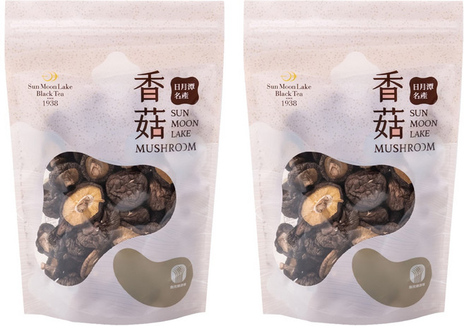 魚池鄉農會 中朵香菇, 90g, 2包