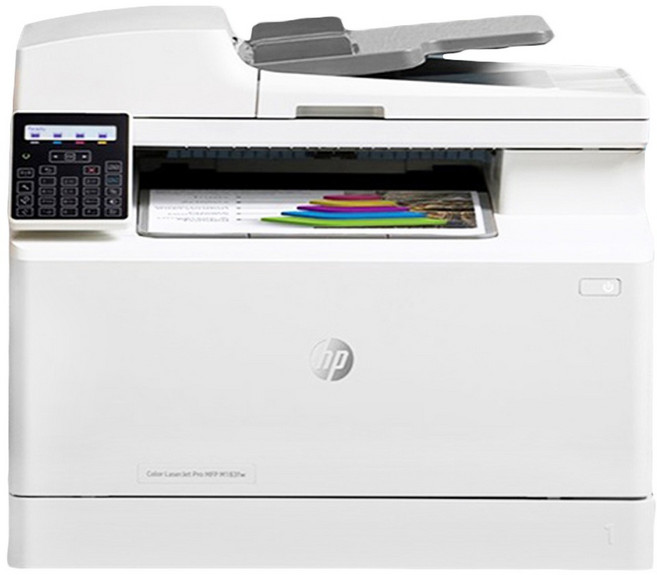 hp 惠普 Color LaserJet Pro MFP 無線彩色雷射傳真事務機, M183fw