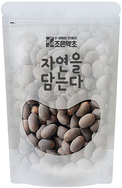 조은약초 자연을 담는다 프리미엄 국내산 연자육 안깐것, 200g, 1개