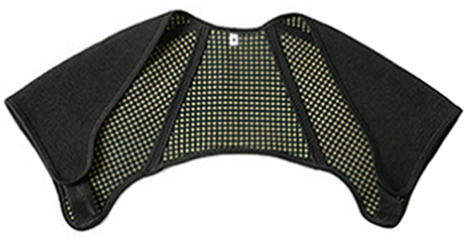 메가잇템 어깨패드 No1, 1개, 블랙