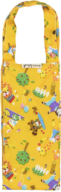 황실타올 마을놀이터 인견 등밀이 때타올 손잡이형, 노랑, 1개, 1개입