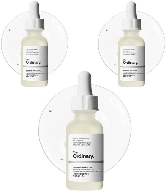 디오디너리 히알루로닉 애시드 2% +B5 세럼, 30ml, 3개