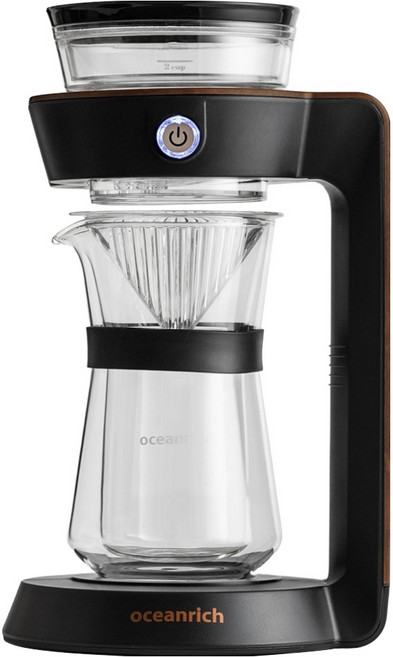 oceanrich 經典萃取旋轉咖啡機 Rotated Pour Over Coffee Maker, CR7352BD, Black
