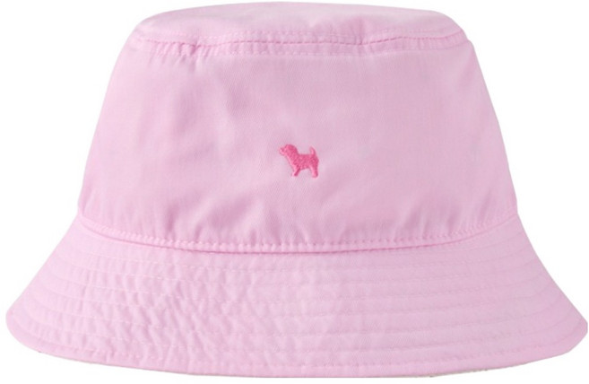 BLUEDOG 花朵雙面漁夫帽