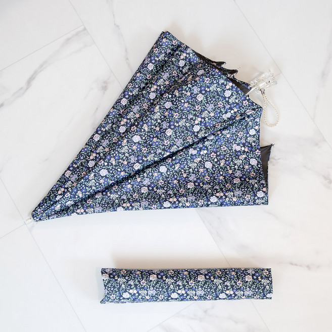 크로커다일 블루밍 암막 우양산 자외선 차단 UV 차단