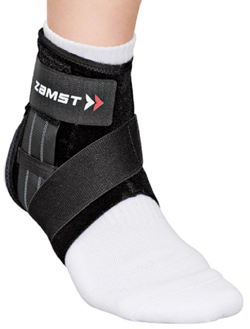 ZaMST 贊斯特 右腳踝護具 短版, 1個, 黑色