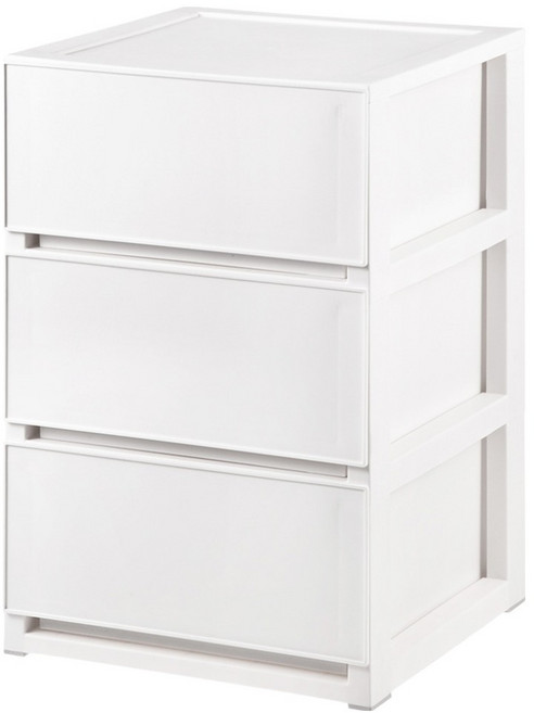 comet 摩登三層櫃, 白色