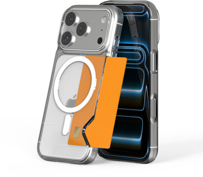 워너프 맥세이프 호환 카드수납 하드 휴대폰 케이스