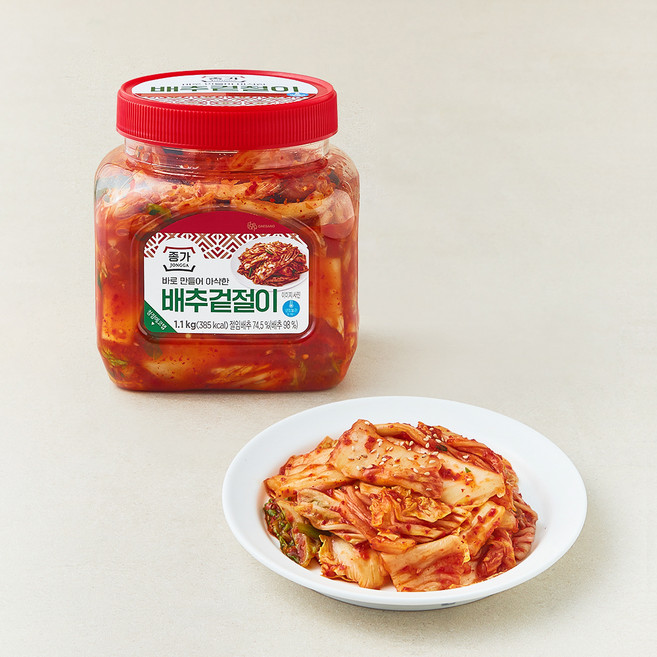 대상 종가 배추겉절이, 1.1kg, 1개