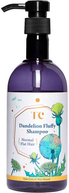 TC Beauty 蒲公英蓬鬆洗髮精, 500ml, 1瓶