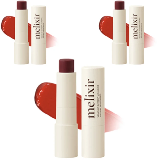 멜릭서 비건 립 버터, 06 러스트레드, 3.9g, 3개 - 쿠팡