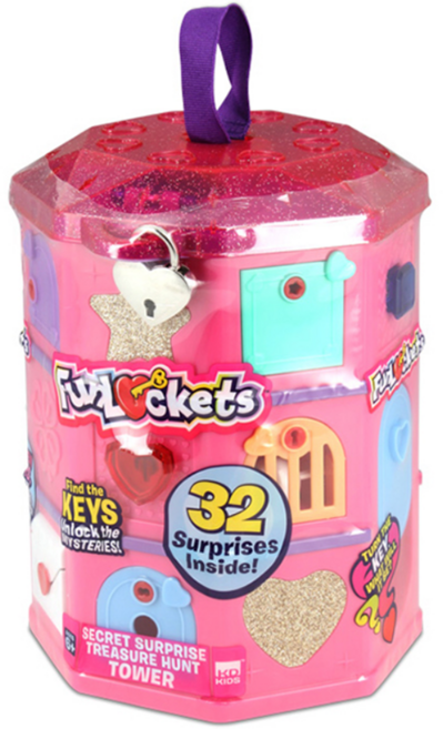 펀라켓 시크릿타워 만들기놀이, 혼합색상, 1개