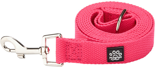 멍템 팔레트 리드줄 1.8M, 네온 핑크, 1개