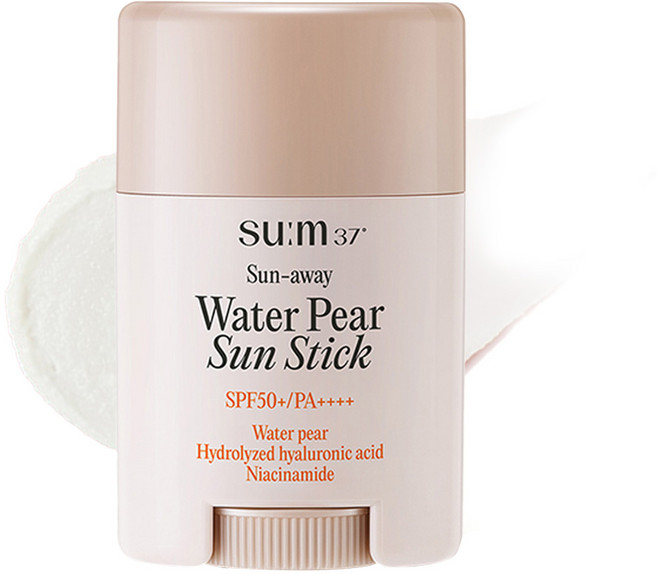 숨37도 선어웨이 워터 페어 쿨링 선스틱 SPF50+ PA++++, 14g, 1개