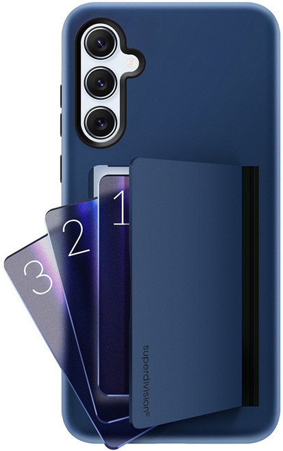 슈퍼디비전 밸런스 카드 범퍼 하드 휴대폰 케이스