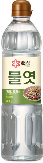 백설 물엿, 1개, 700g
