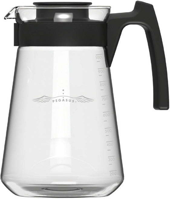 HARIO 好璃奧 好好握咖啡壺1000, 咖啡壺, 1L, 1個