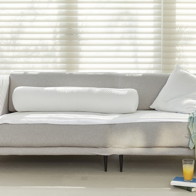 파르페by알레르망 국내 제조 콜드 듀라론 냉감 3중직 바디필로우 솜포함, 화이트